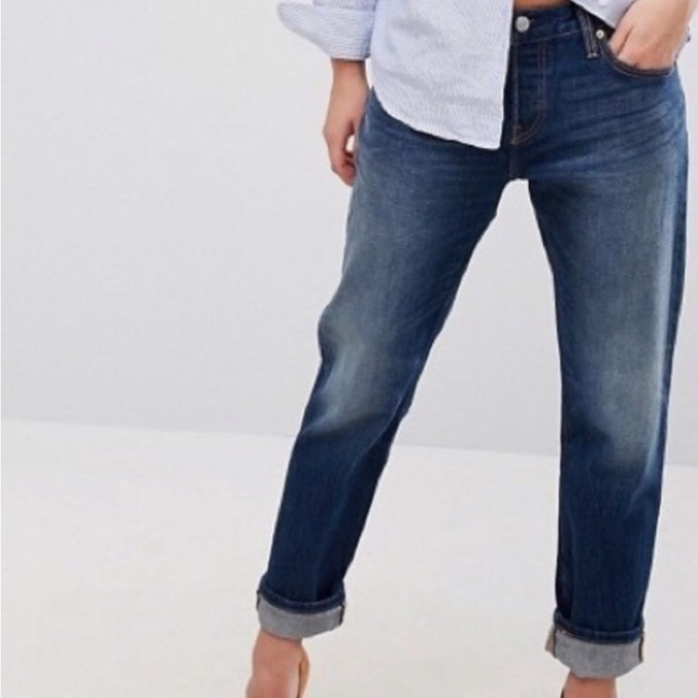 Levi’s Strauss Boyfriend Jeans